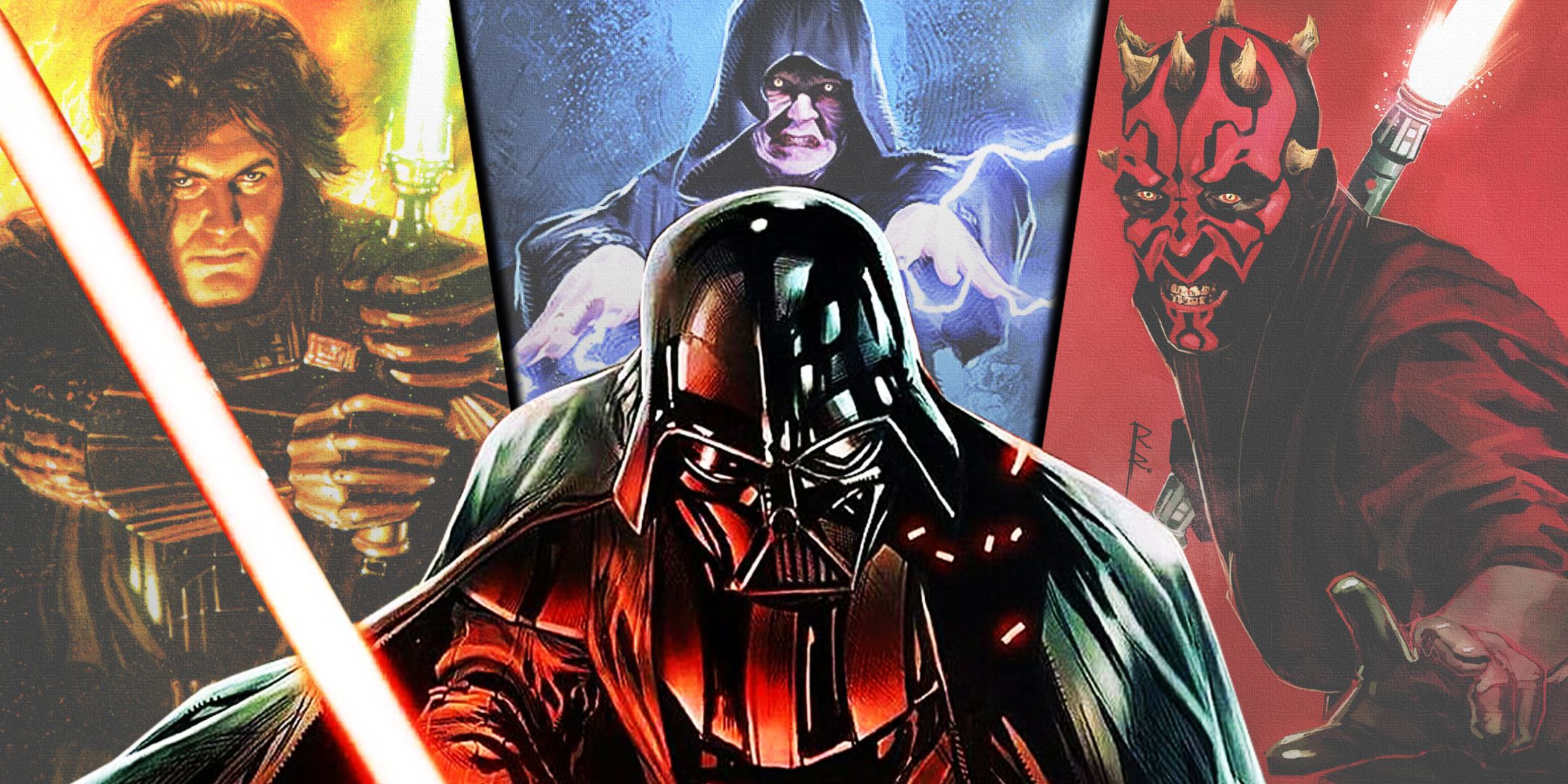 Los 10 Mejores Señores Sith en los Cómics de Star Wars, Clasificados