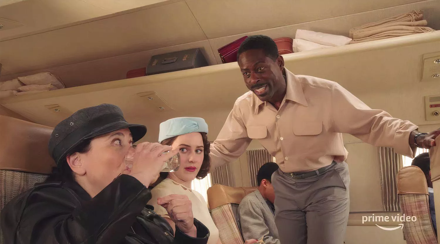 Sterling K. Brown en The Marvelous Mrs. Maisel