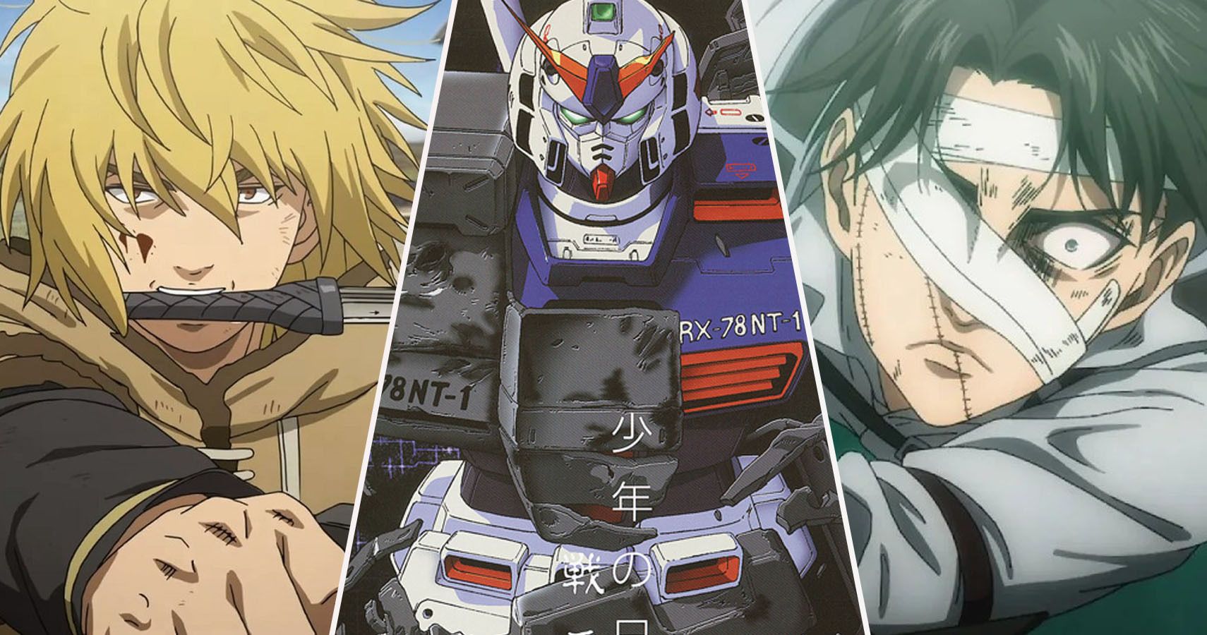 Los 10 Mejores Animes de Guerra, Clasificados