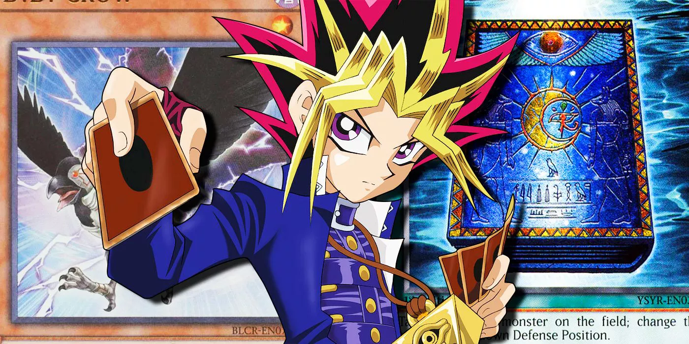 Yugi Muto, Joey Wheeler, and Jaden Yuki