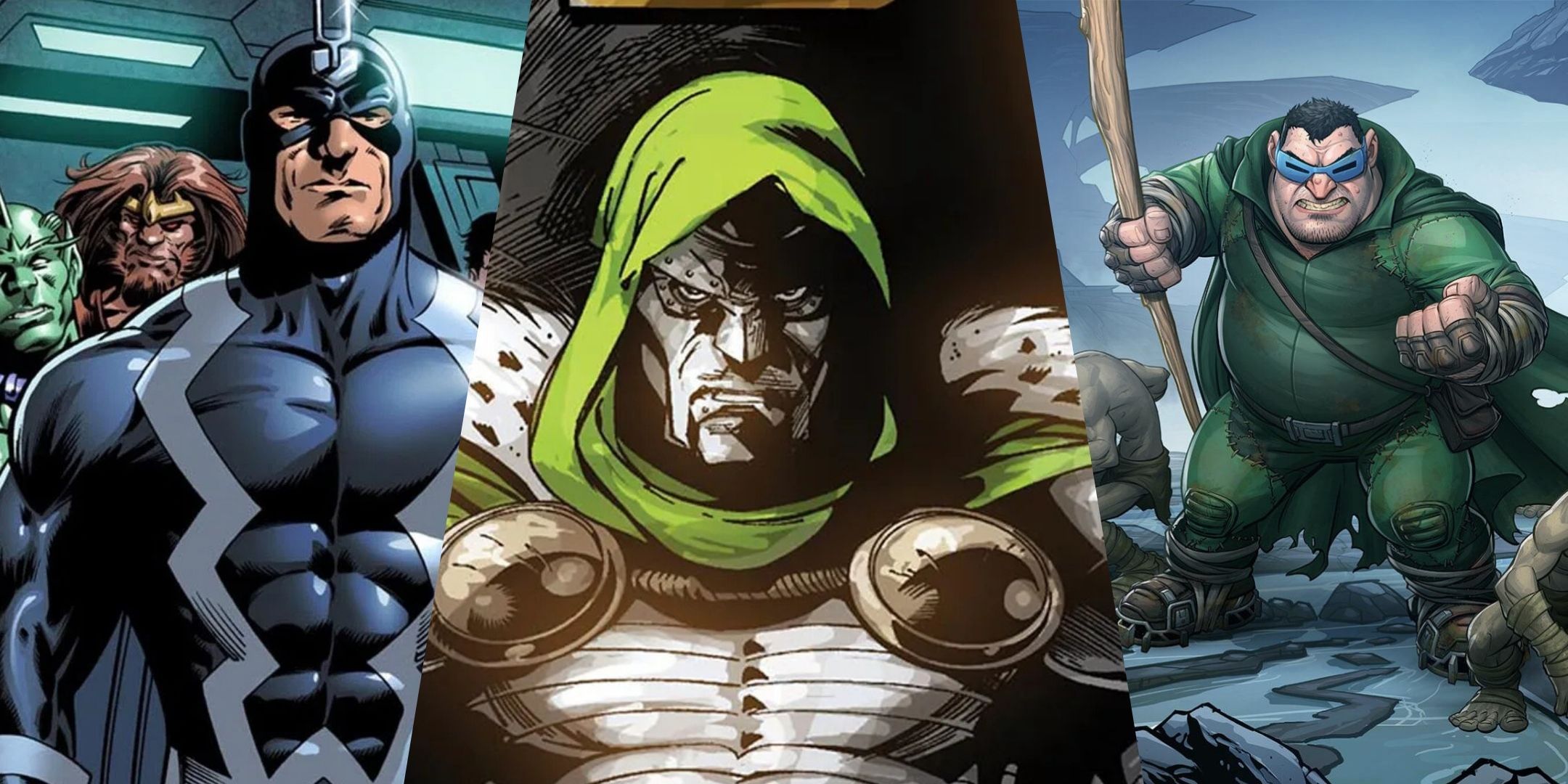 10 Personajes que Queremos en las Películas de los Cuatro Fantásticos del MCU