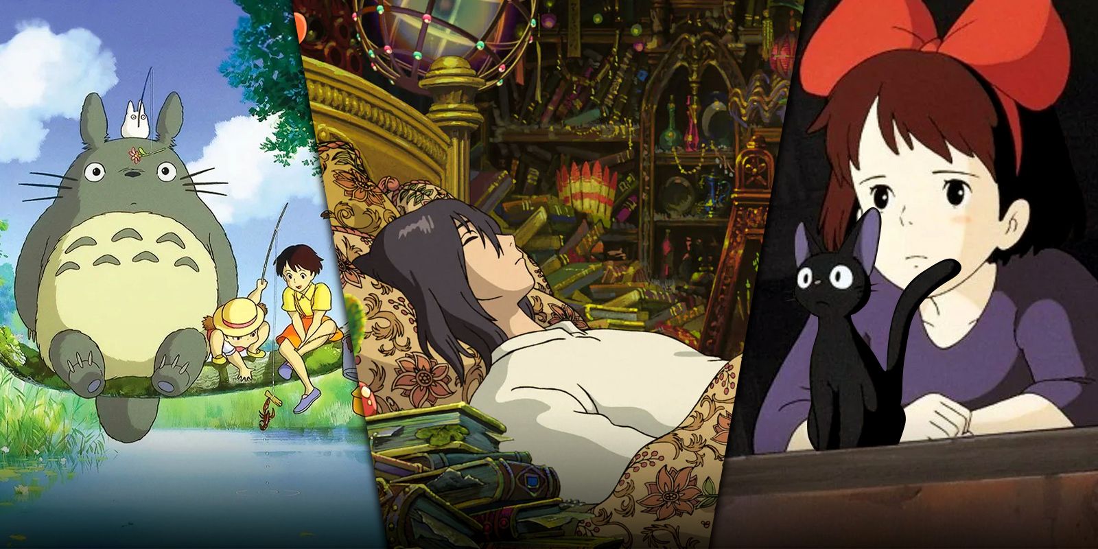 Las 10 Películas Más Acogedoras de Studio Ghibli Disponibles en Max Ahora Mismo