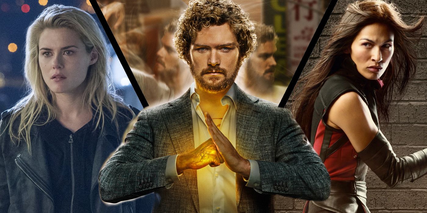 10 Personajes de la Saga de Defensores que No Deberían Regresar en el MCU