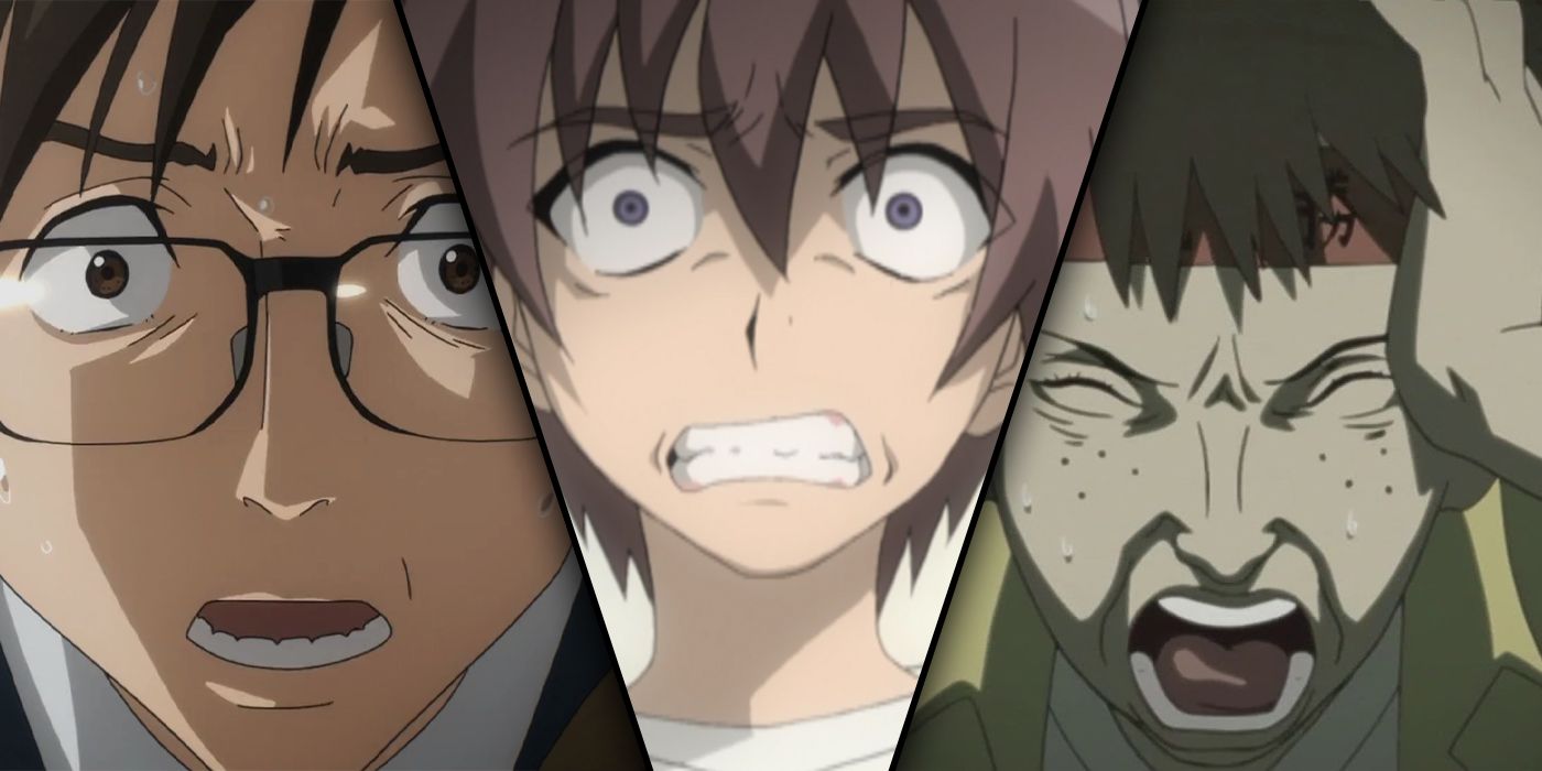 10 Anime Perturbadores Que Te Harán Renunciar Al Horror