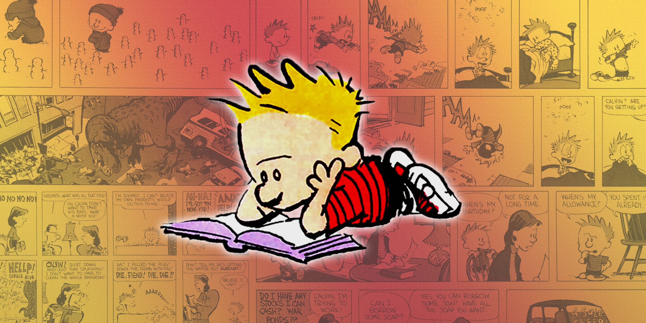Las 10 tiras cómicas más divertidas de Calvin y Hobbes sin Hobbes