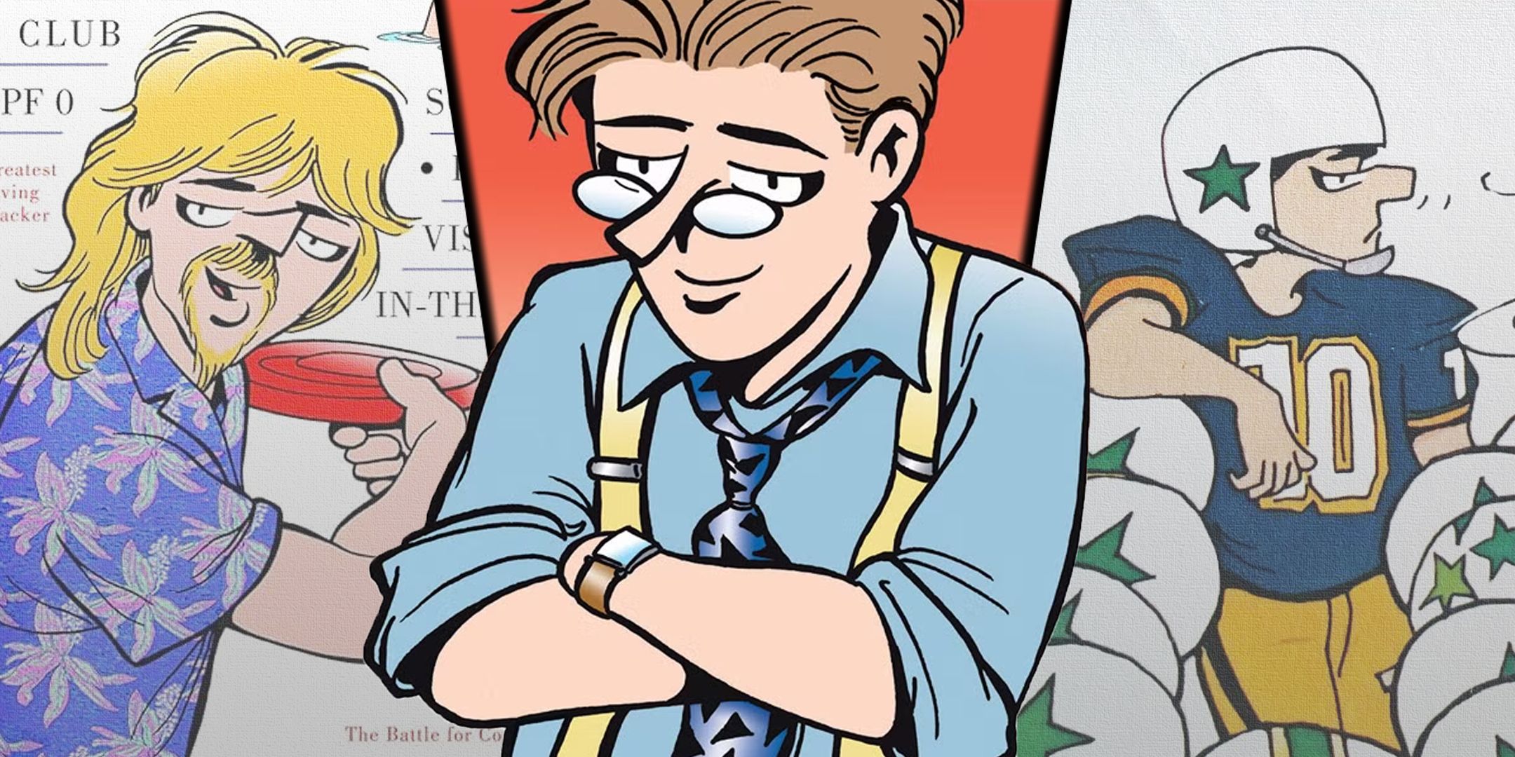 Los 10 Personajes Más Graciosos de Doonesbury, Clasificados
