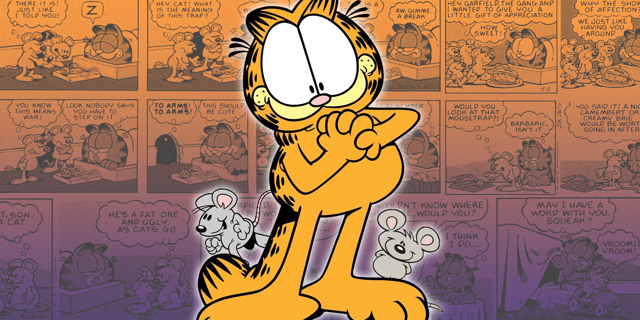 Los 10 Cómics de Garfield Más Graciosos con Ratones