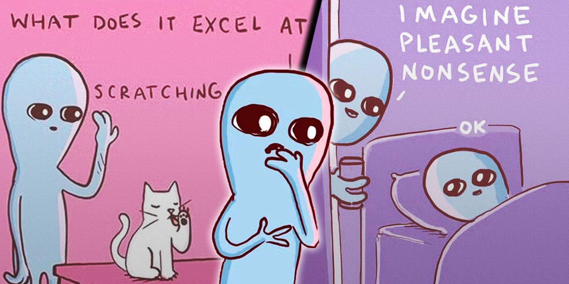 Las 10 tiras cómicas más divertidas de Strange Planet