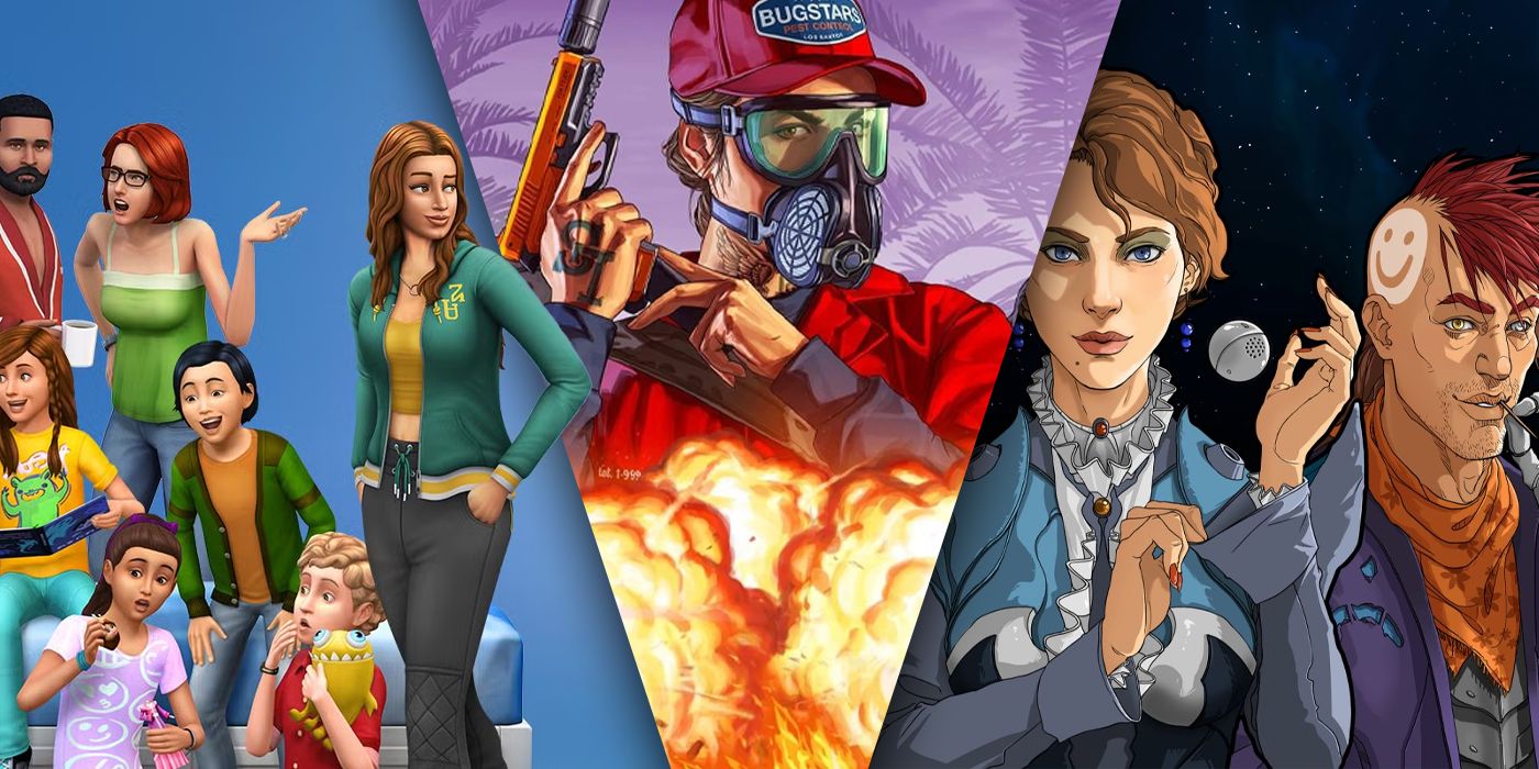 10 Juegos Que Permiten a los Jugadores Crear Sus Propias Historias