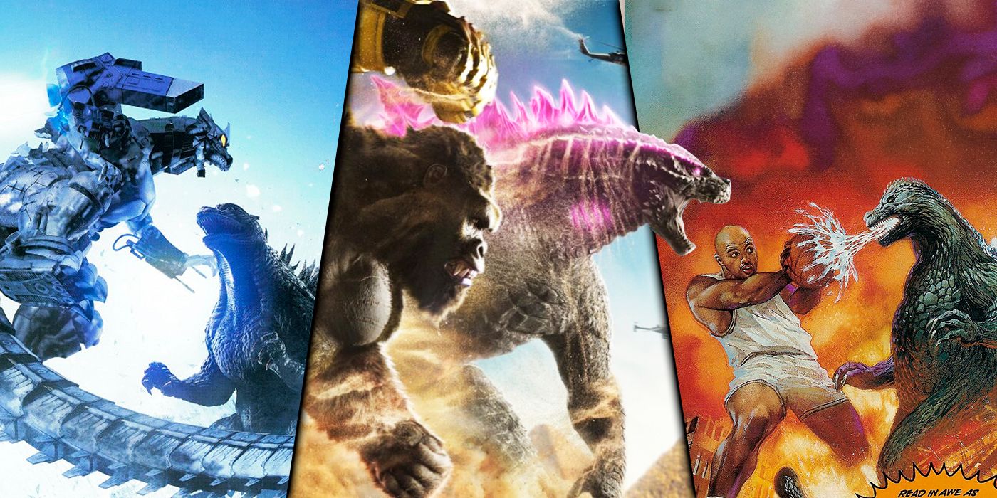 10 Peleas de Godzilla Que No Tienen Sentido