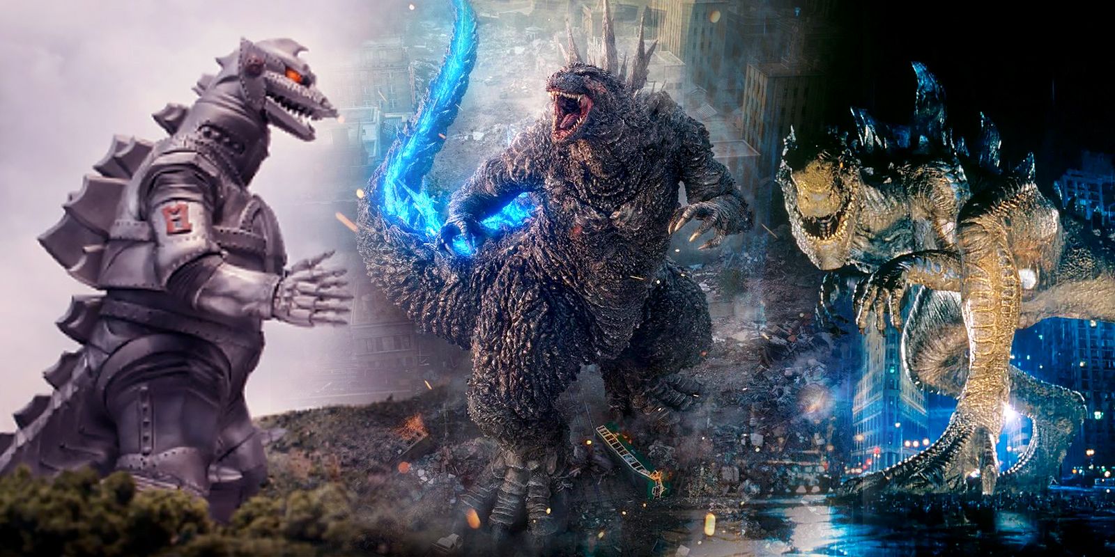 Las 10 Películas de Godzilla que Más Tuvieron Éxito en Taquilla