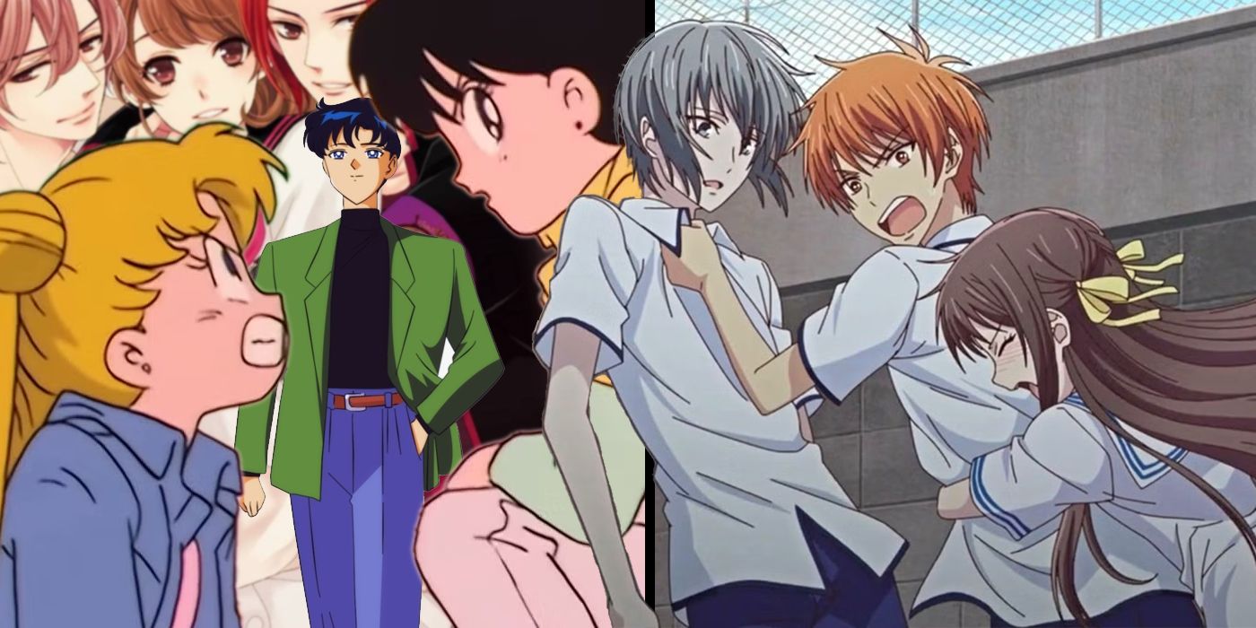 10 Terribles Triángulos Amorosos en Anime Shojo que Casi Destruyeron la Serie