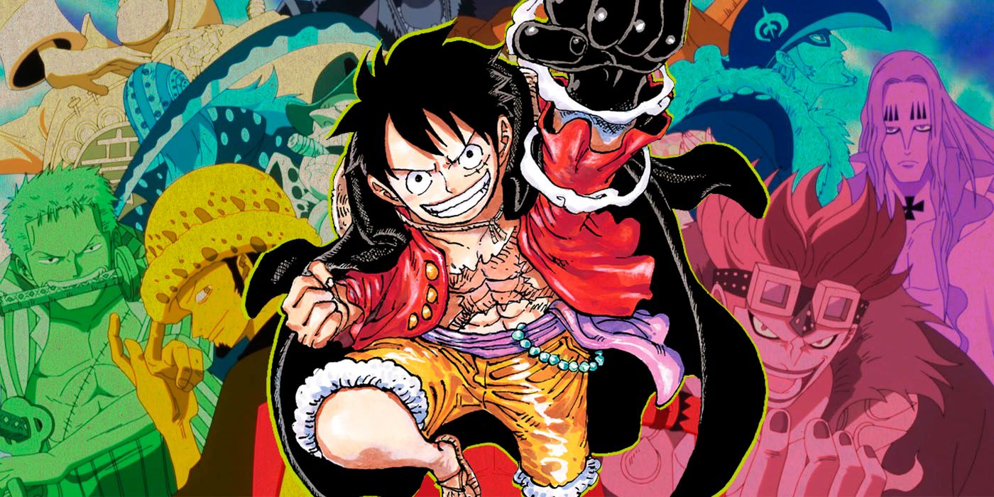 Los 10 Escenarios Más Bellos de One Piece, Clasificados