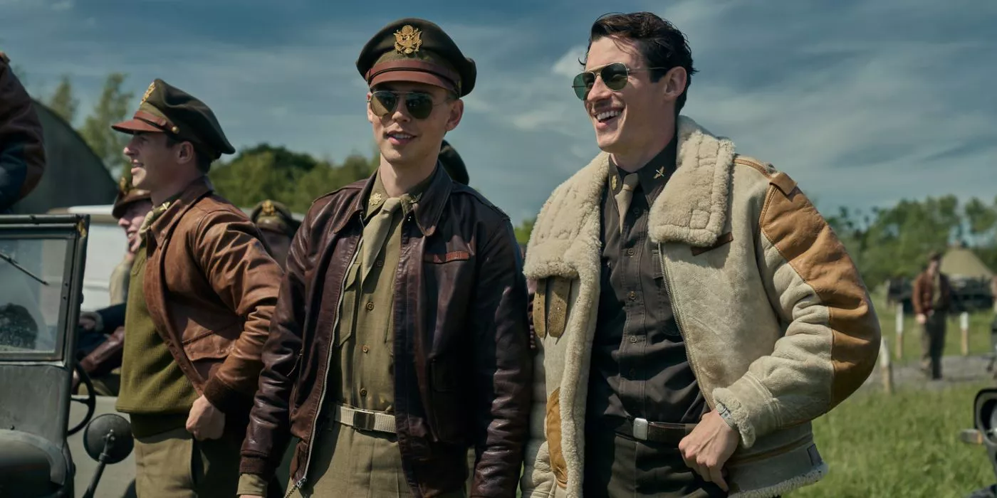 Austin Butler and Josh O'Conner in Masters of The Air