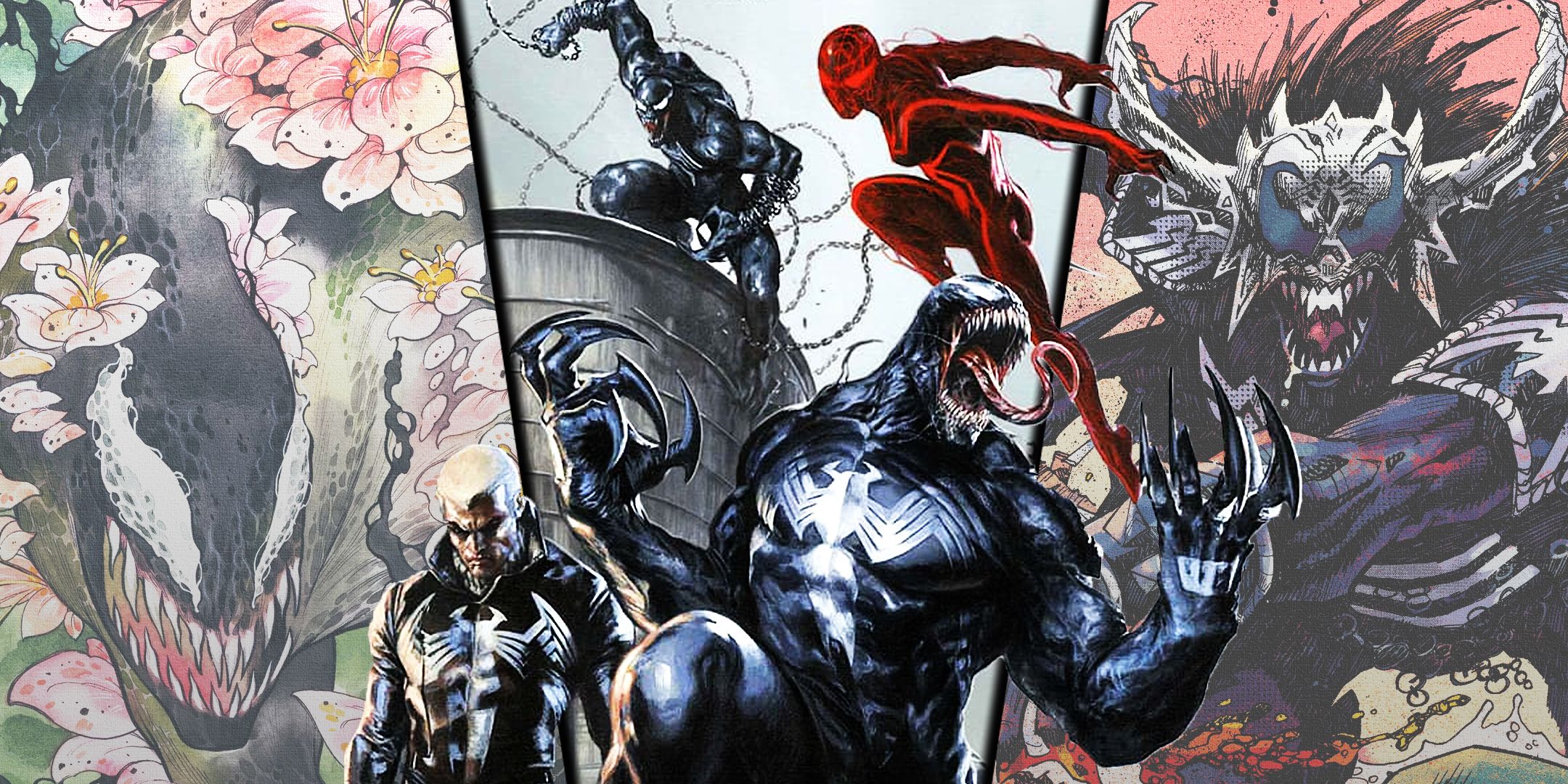 Los 10 Variantes Más Poderosos del Venomverse, Clasificados