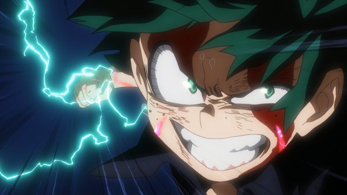 10 personajes de My Hero Academia que lo lograron gracias al trabajo duro