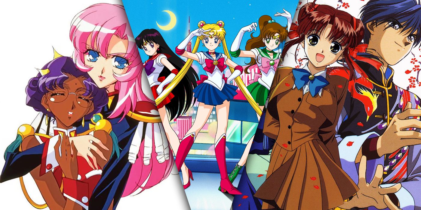 10 Anime Shojo Antiguos Mejores Que La Mayoría de Las Series Modernas