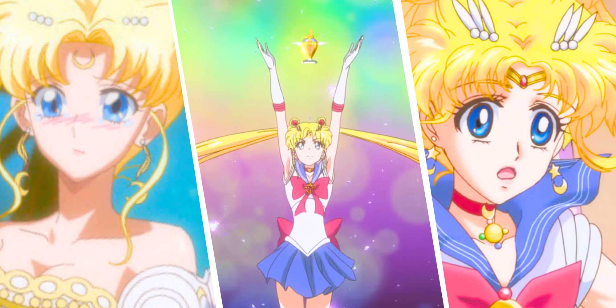 10 Momentos Perfectos de Usagi que los Fans de Sailor Moon Crystal Aún Recuerdan 10 Años Después