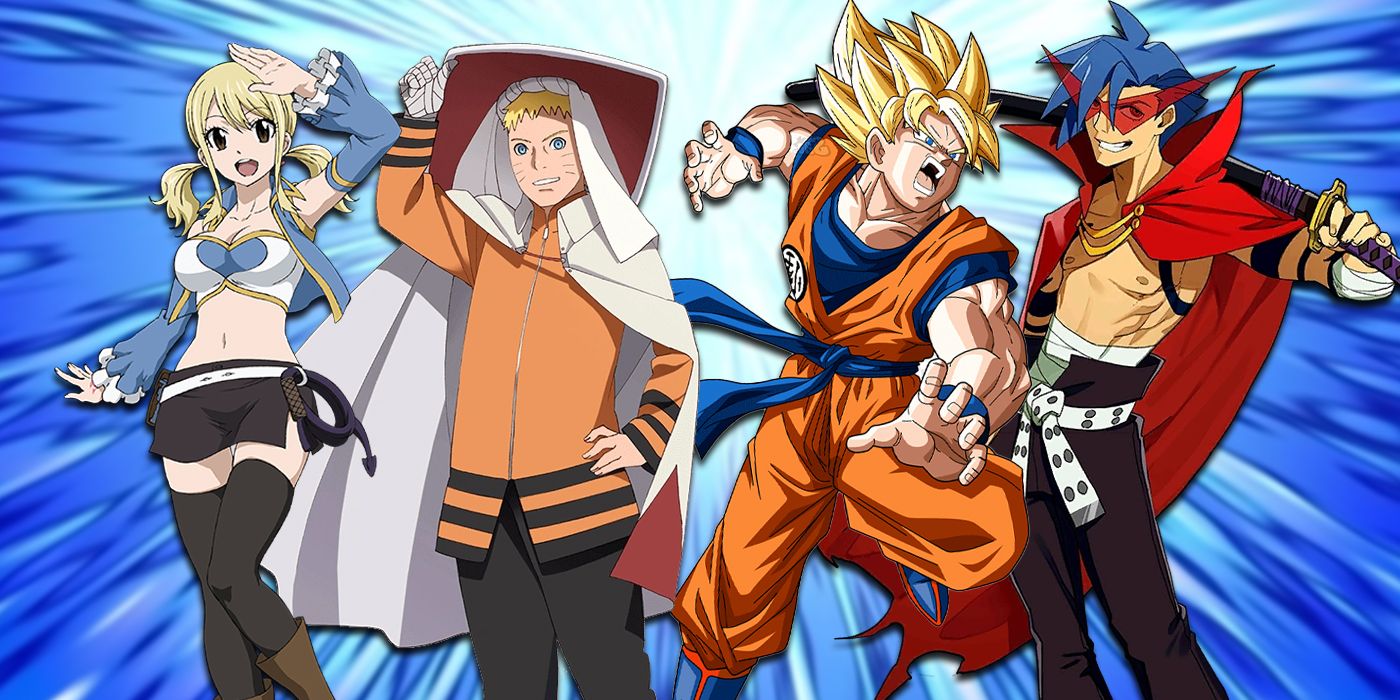 10 Anime Shonen Populares Que Te Harán Alejarte del Género Si Ya No Te Gusta el Anime