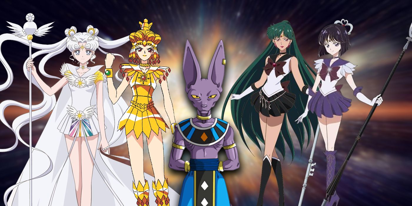 10 personajes de Sailor Moon lo suficientemente fuertes como para reemplazar a Beerus como Dios de la Destrucción en Dragon Ball Super