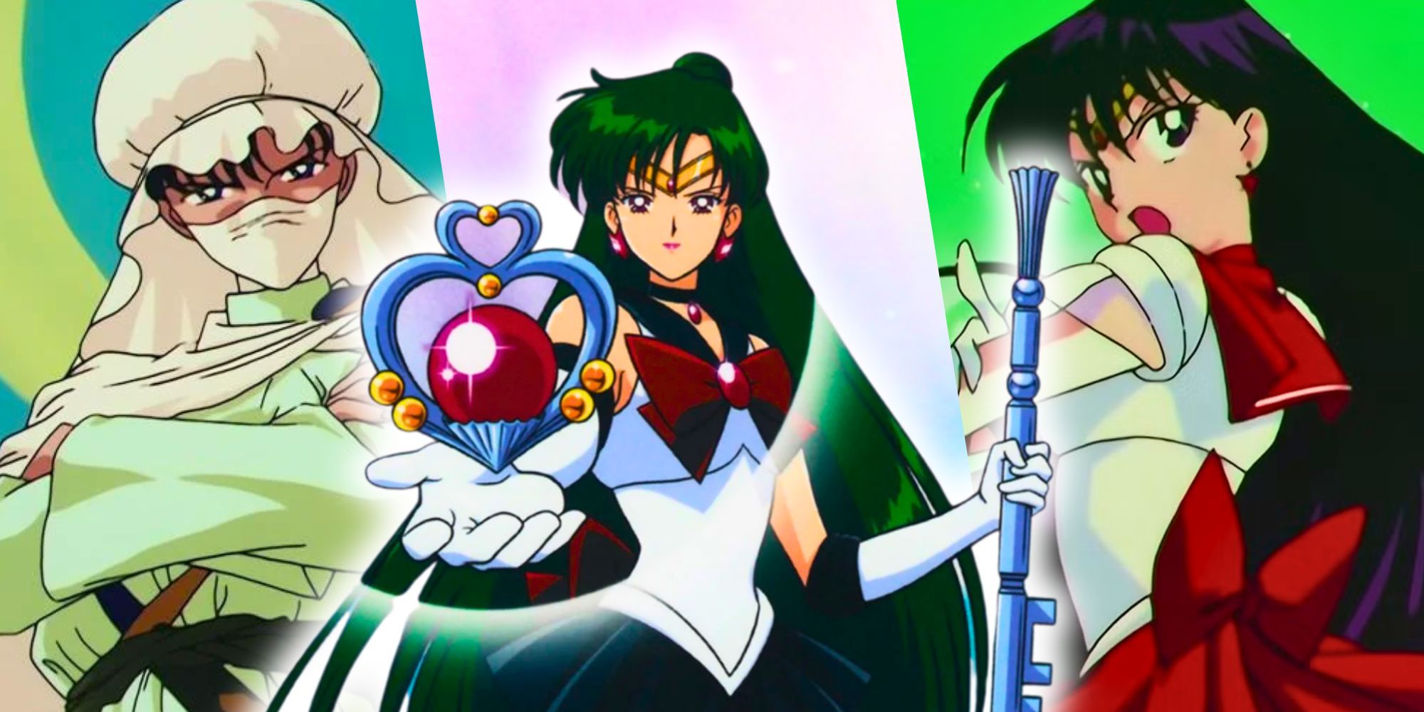 10 agujeros argumentales del franquicia de Sailor Moon que existen solo en el anime