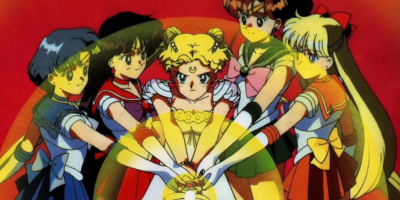 Prince Demande & Sailor Moon, Rei & Yuichiro, y Mamoru & Usagi