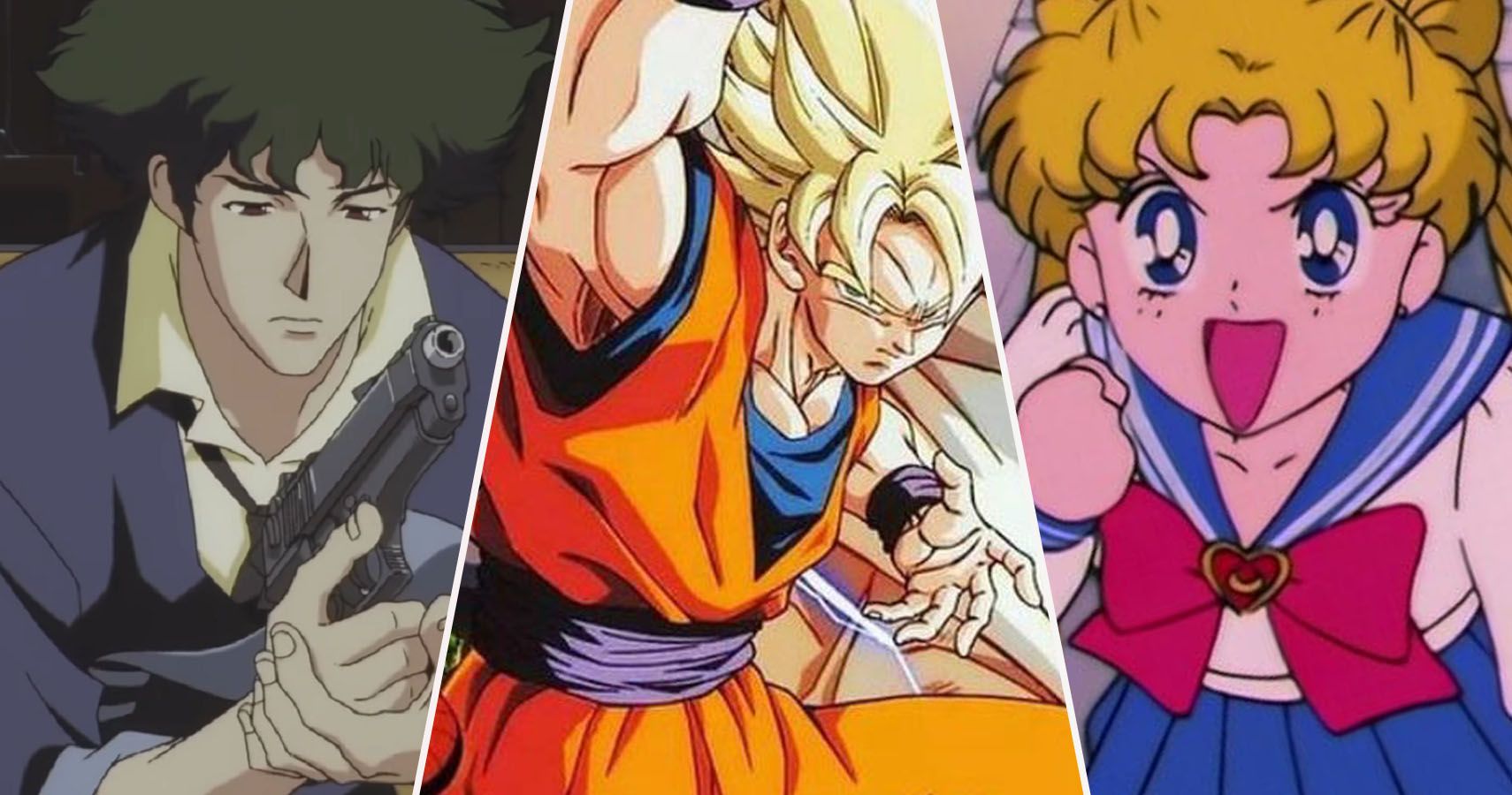 10 Series Que Prueban Que los Años 90 Fueron la Edad de Oro del Anime