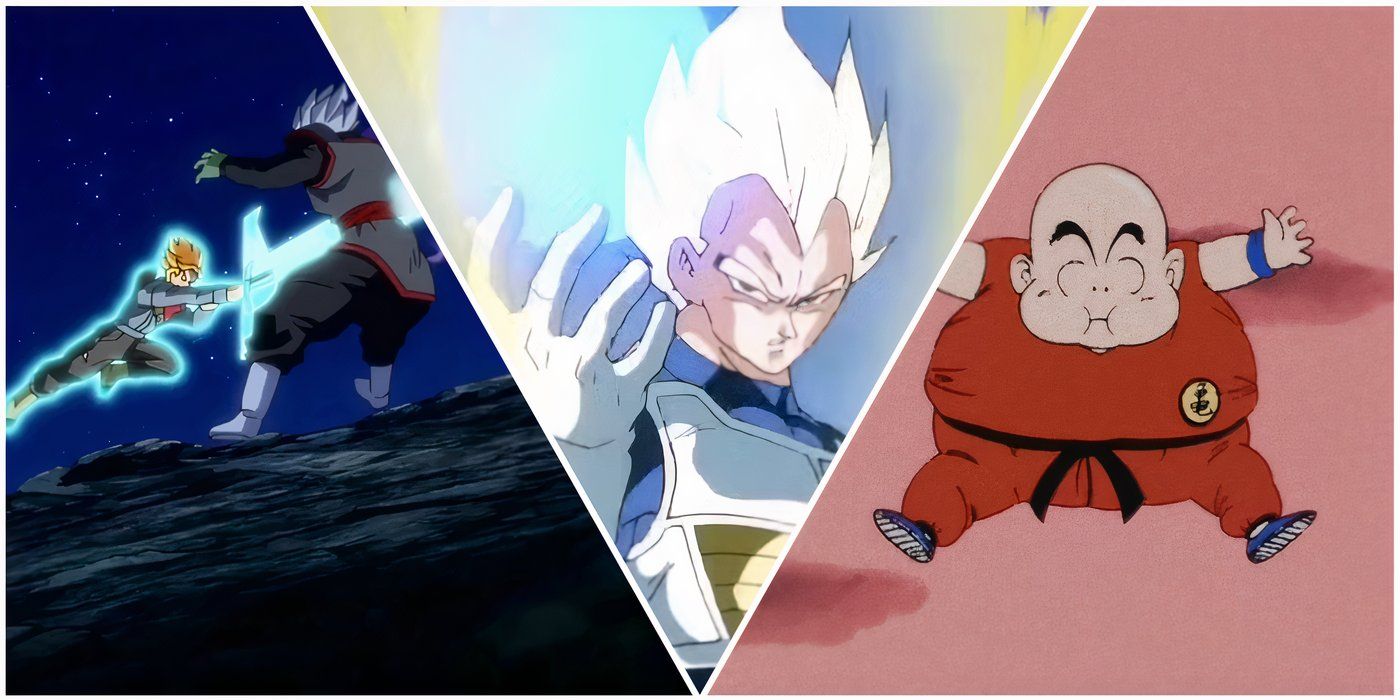 Los 10 Ataques Más Fuertes que los Héroes de Dragon Ball Solo Usaron una Vez por Algunas Razones Estúpidas