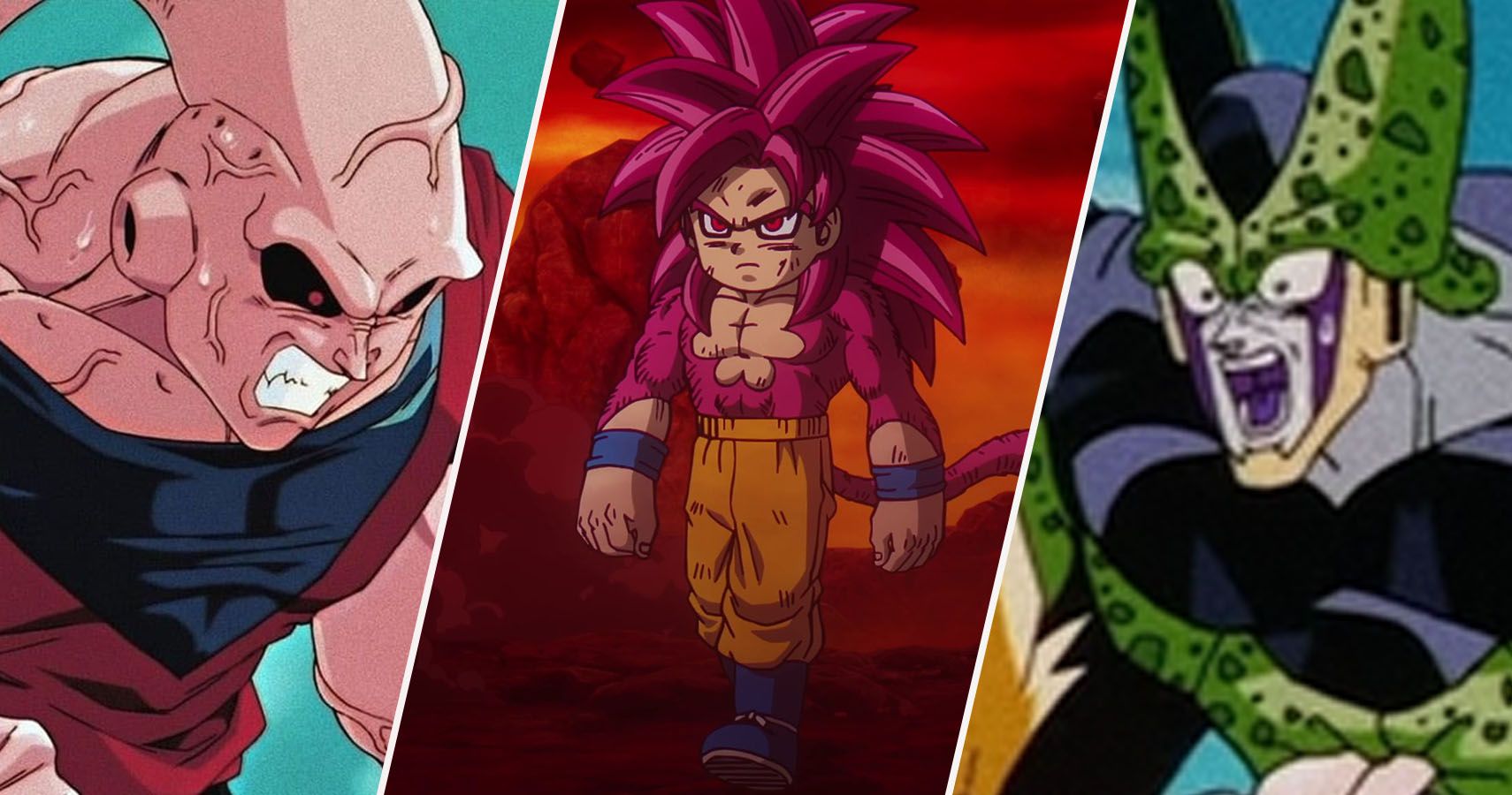 10 Villanos más Fuertes del Canon de Dragon Ball que Mini Goku Super Saiyan 4 Puede Destruir, Clasificados