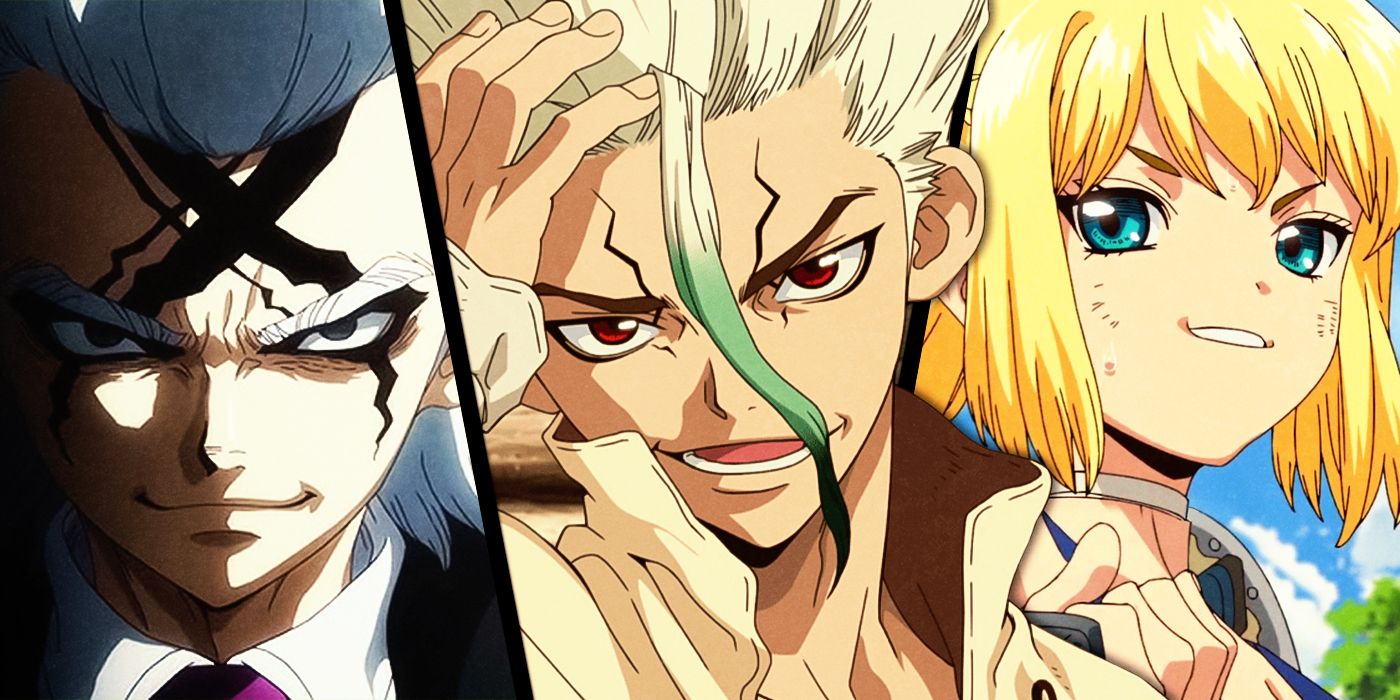 Los 10 personajes más fuertes de Dr. Stone hasta la temporada 4, clasificados