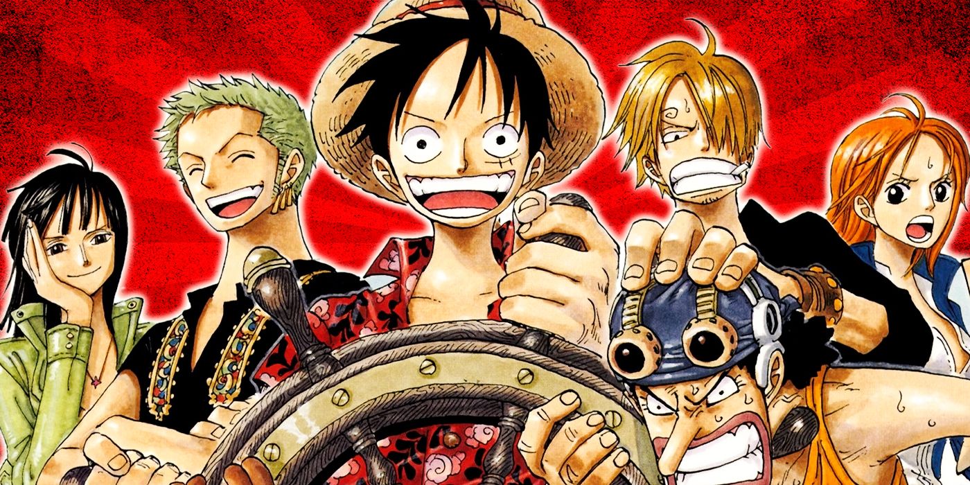 10 Personajes más Fuertes de One Piece que No Tienen un Fruto del Diablo (Hasta Ahora)