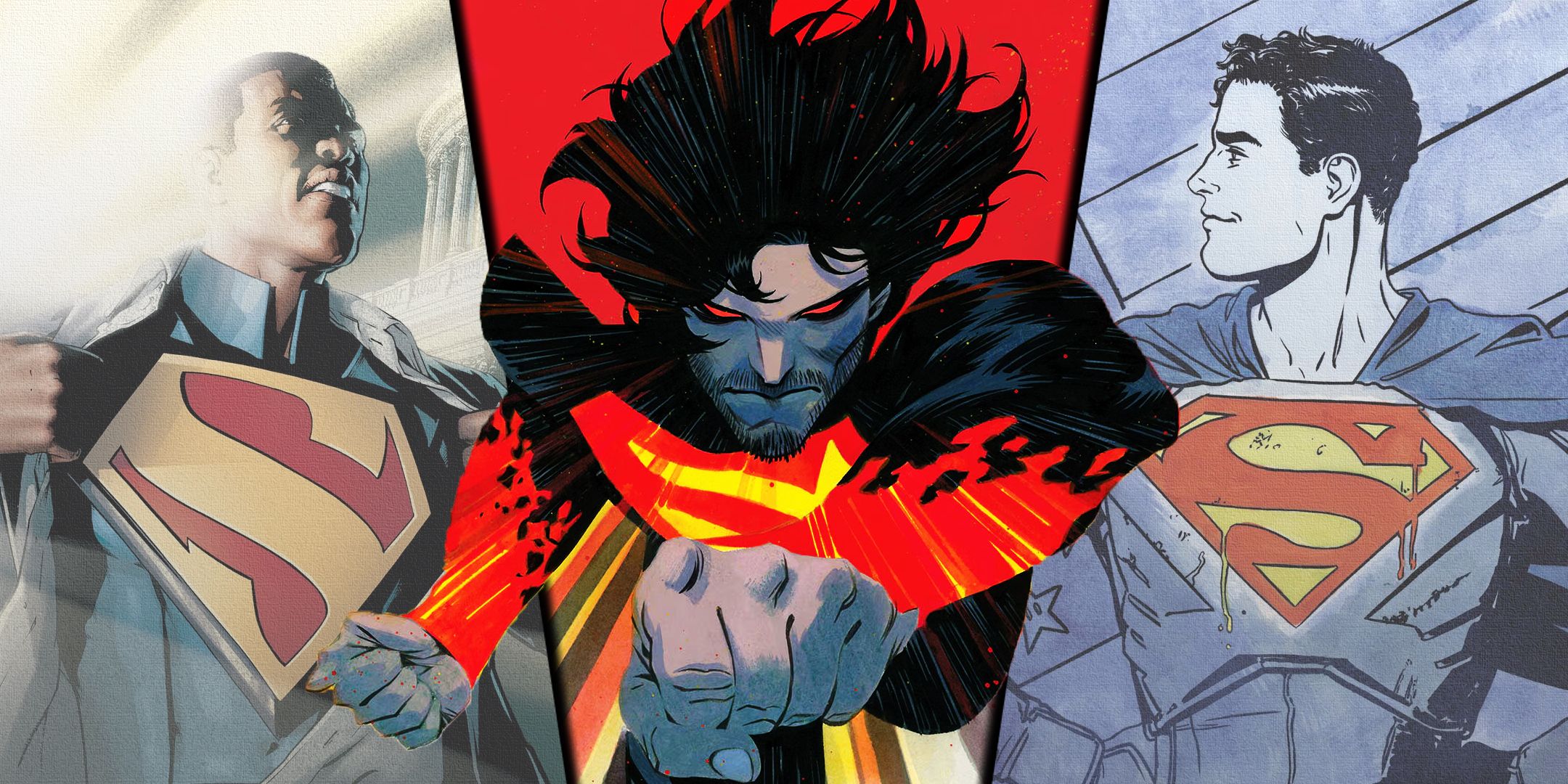 10 Variantes de Superman Más Geniales que el Original