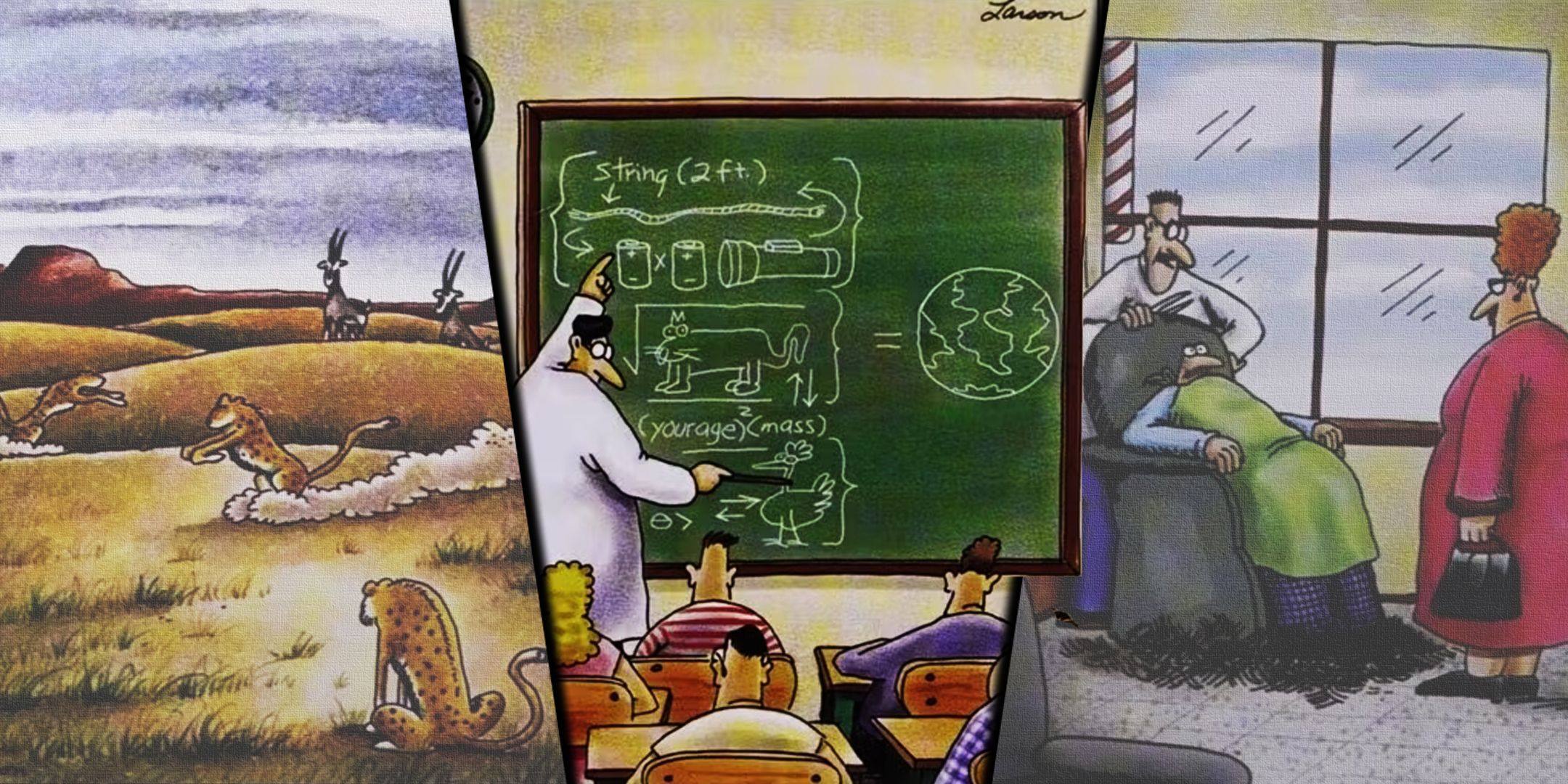 10 tiras cómicas de The Far Side de 1985 que te confundirán tanto como te harán reír