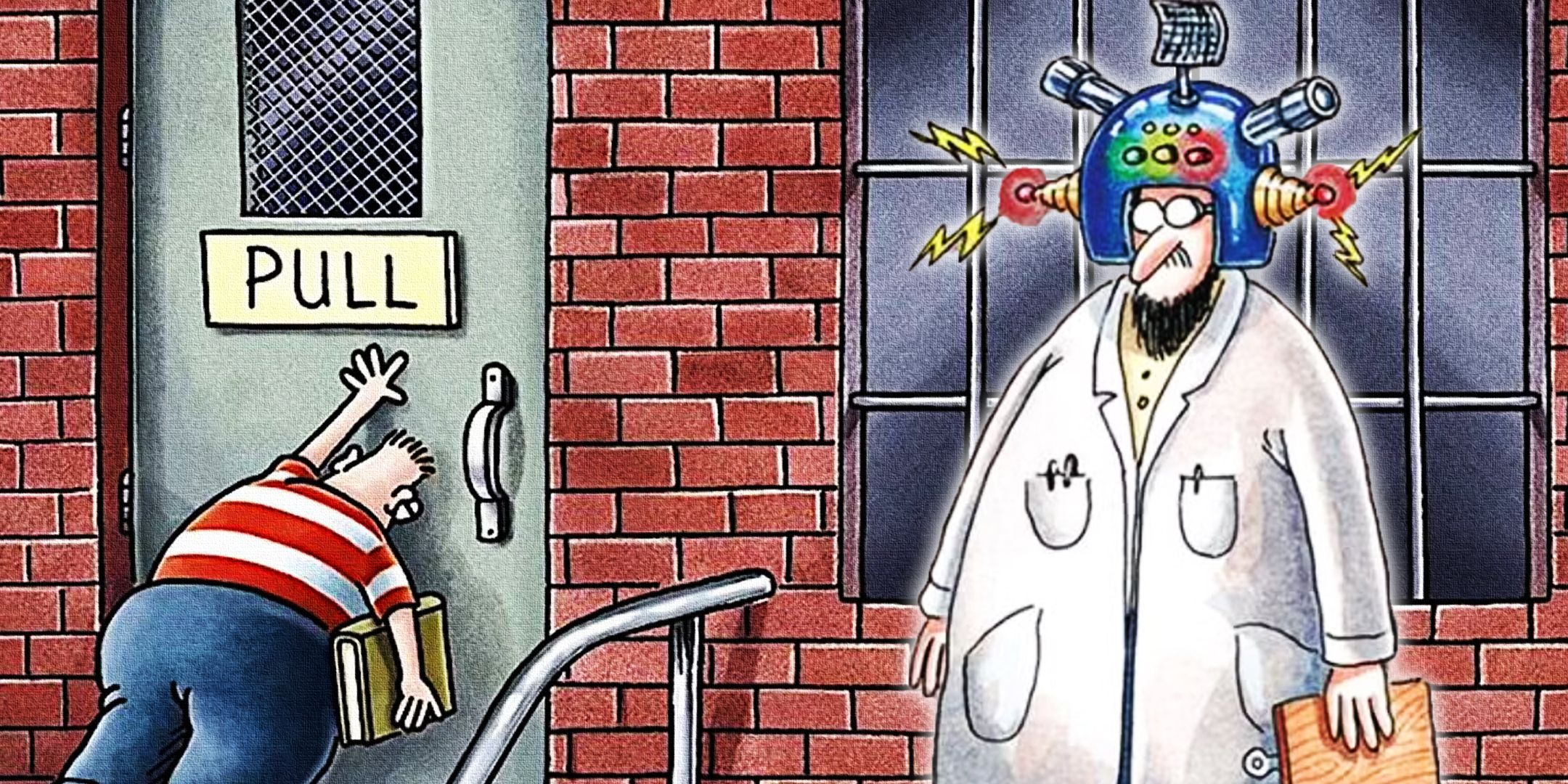 10 cómics de The Far Side que te harán reír mucho tiempo después de leerlos