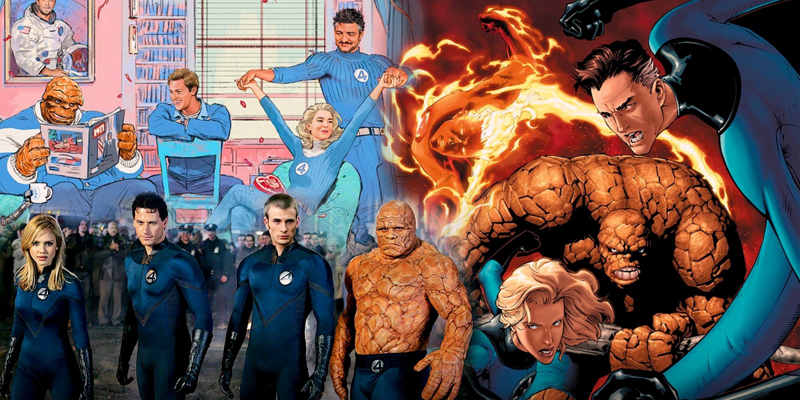 10 Cosas Que No Sabías Sobre Los Cuatro Fantásticos