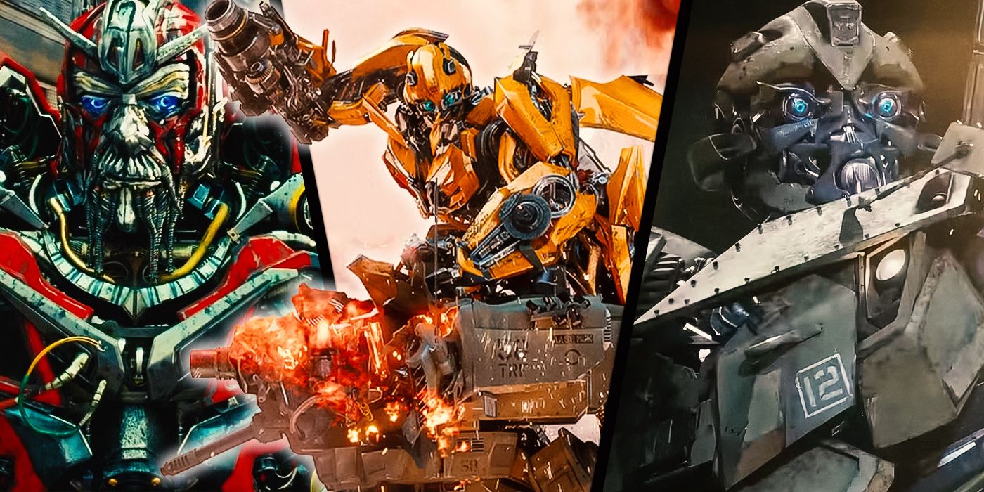 10 Luchas en Películas de Transformers que No Tienen Sentido