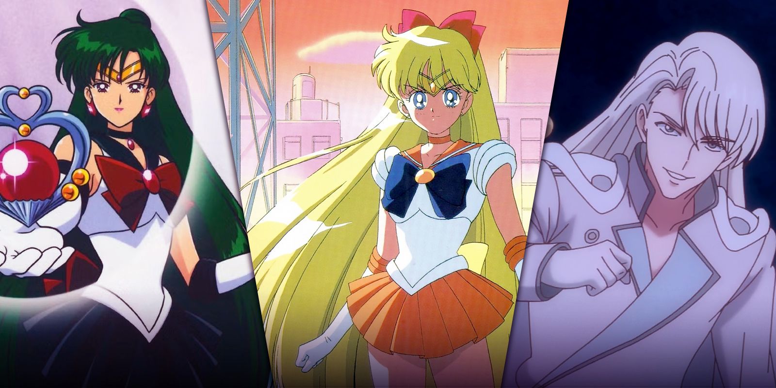 10 Personajes de Sailor Moon Poco Usados Que Fueron Completamente Desaprovechados