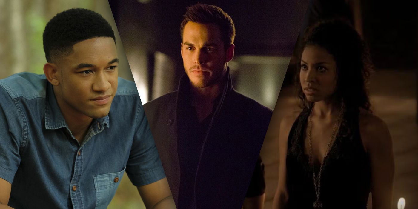 10 Personajes del Universo de The Vampire Diaries que Fueron Completamente Desaprovechados