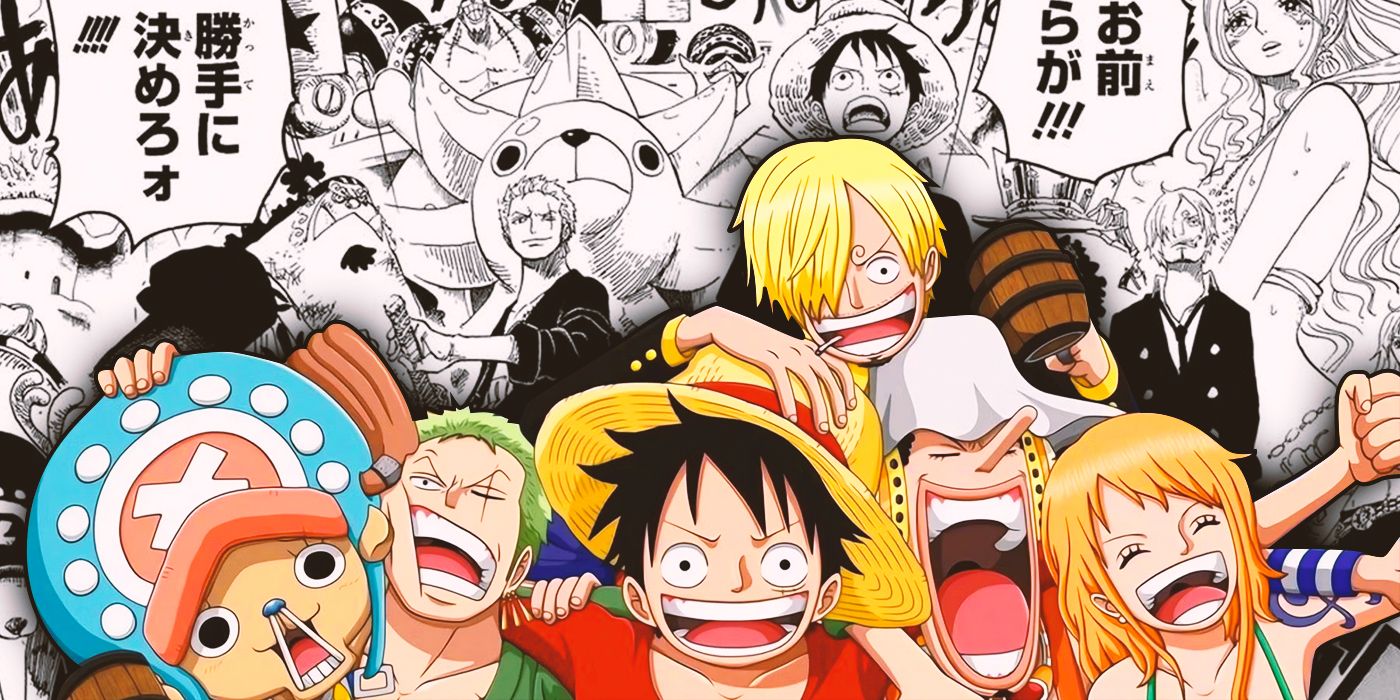 10 personajes más débiles de One Piece que usan Haki