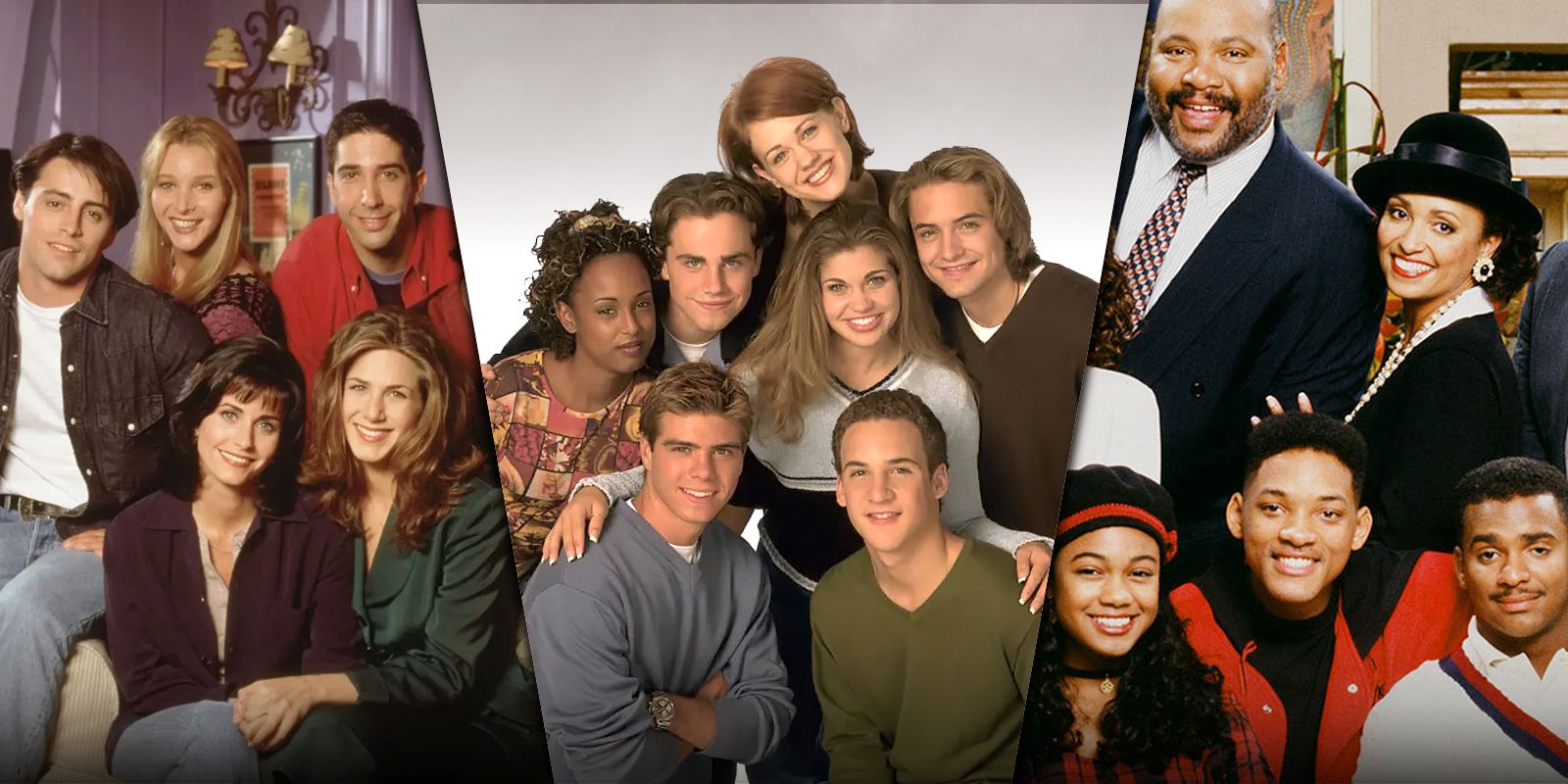 10 Detalles Más Curiosos de las Sitcoms de los 90