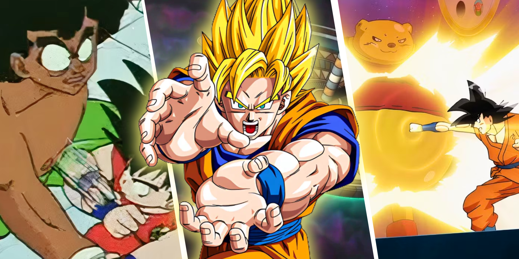 Las 10 Peores Luchas de Goku en la Franquicia de Dragon Ball