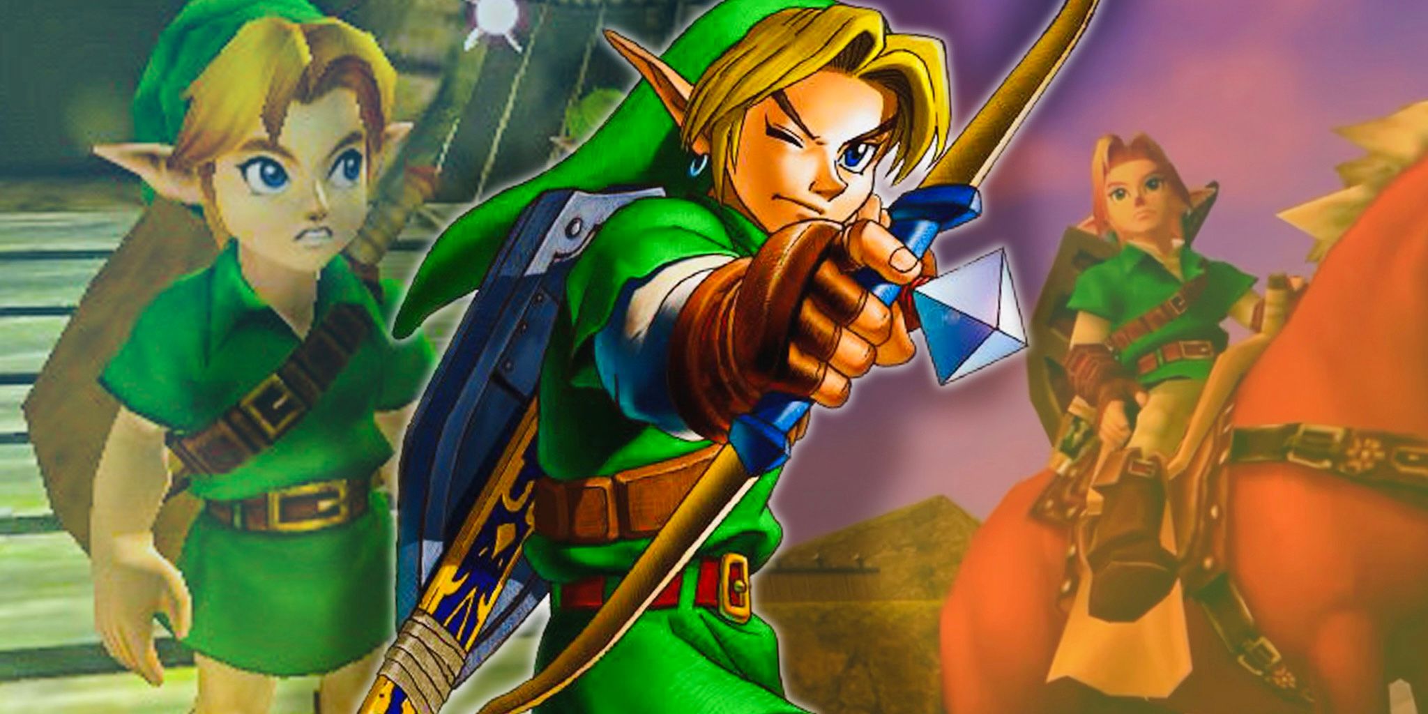13 cosas que no sabías sobre la historia de Link en Ocarina of Time