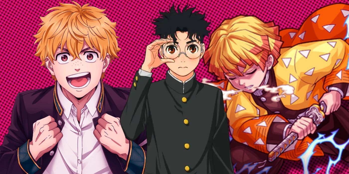 15 Personajes de Anime Como Okarun de Dandadan