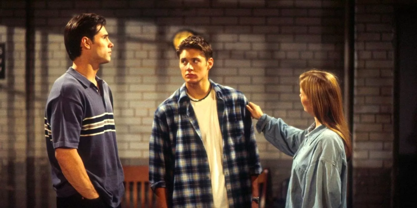 Una captura muestra a Jensen Ackles en Days of Our Lives.