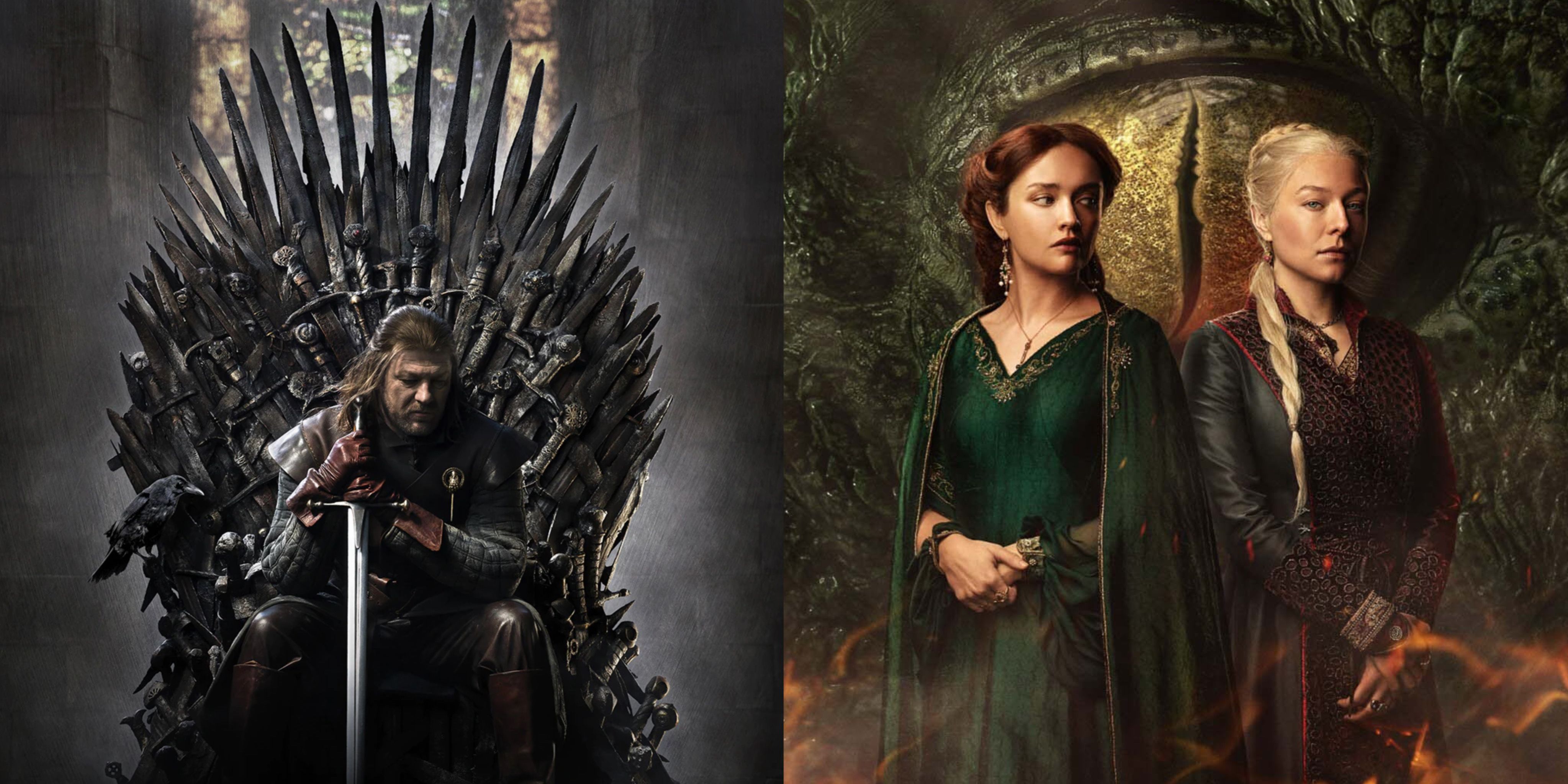 15 Principales Diferencias Entre House of the Dragon y Game of Thrones