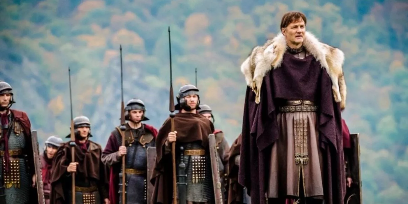 Aulus Plautius leads an army in Britannia