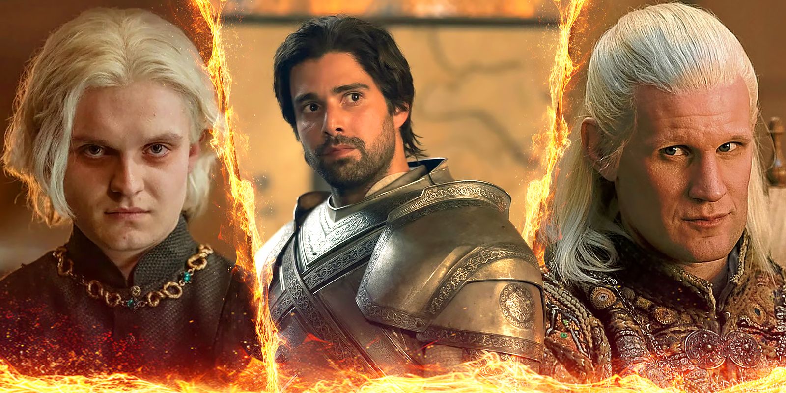 15 Personajes Más No Apreciados de House of the Dragon, Clasificados