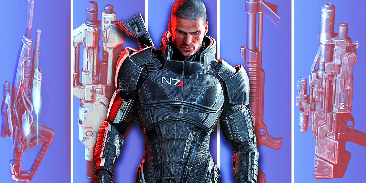 Las 20 Mejores Armas en Mass Effect 3