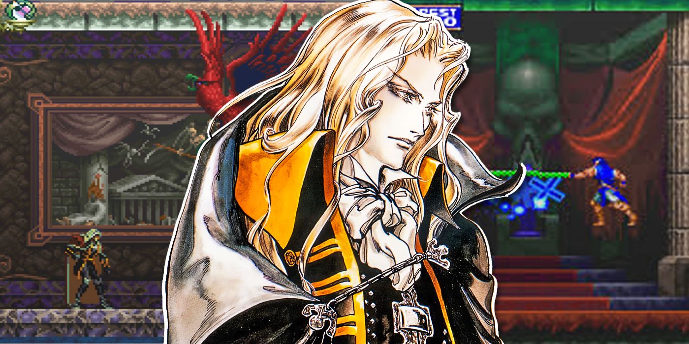 Las 5 Mejores Armas en Castlevania: Symphony of the Night, Clasificadas