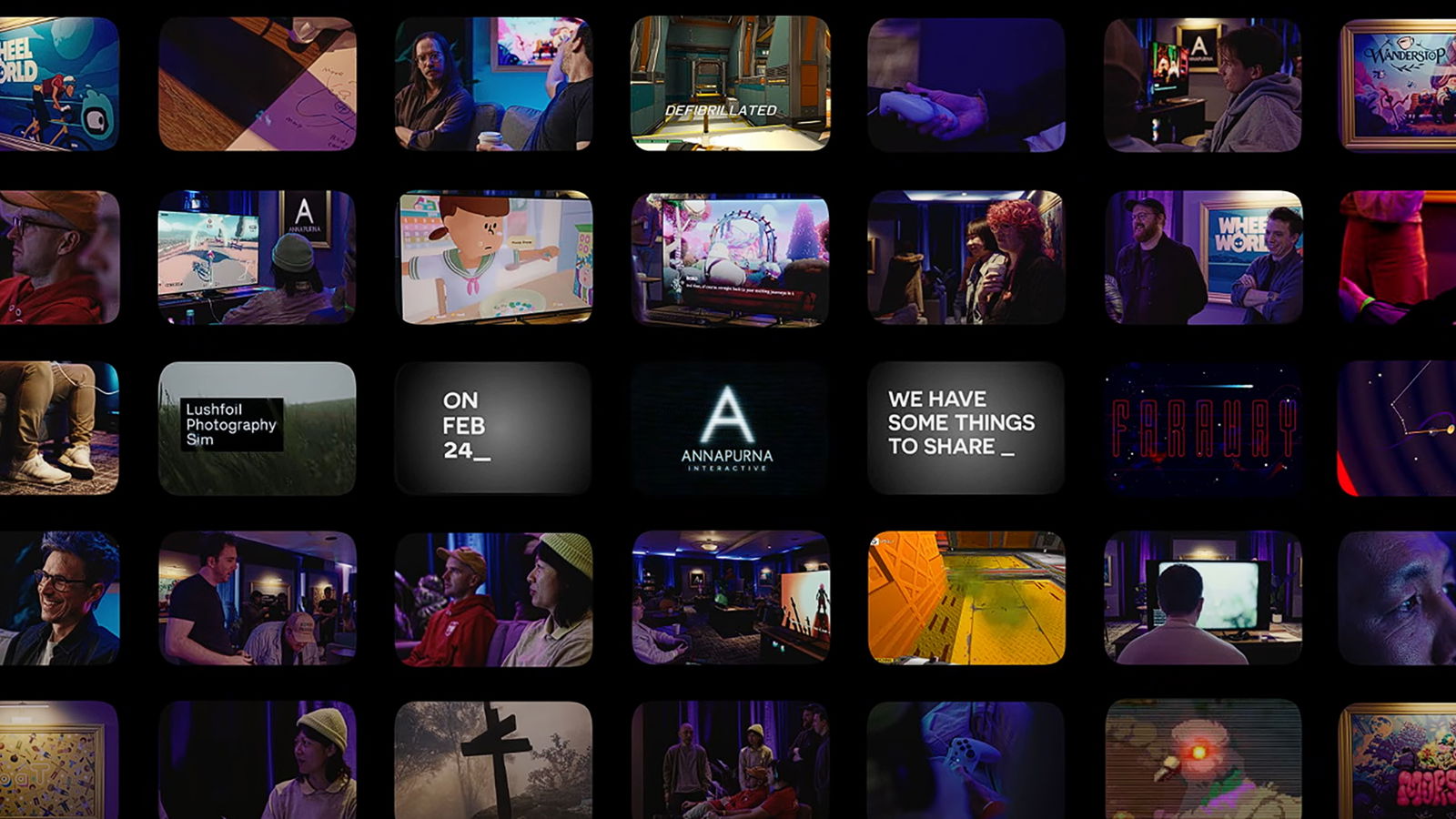 Anuncio del Annapurna Interactive Showcase para el 24 de febrero de 2025